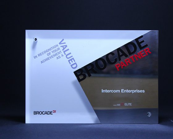 Brocade: Brocade partnership