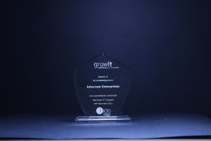 GrowIt: Award of acknowledgment 2012