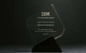 IBM: Contribution Award 2012