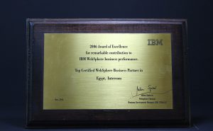 IBM : Award of excellence 2006