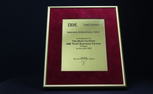 IBM: the most certified IBM Tivoli Business Partner 2005