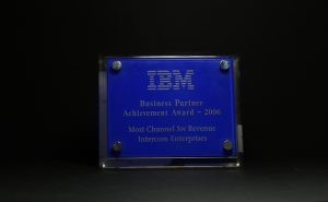 IBM: Business Partner Achievement Award 2006