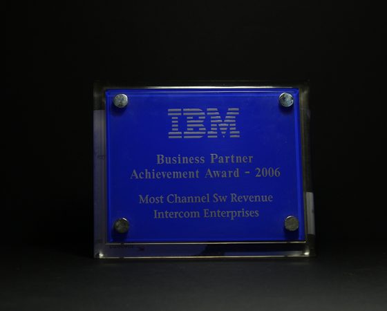 IBM: Business Partner Achievement Award 2006