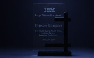 IBM : Large transaction award