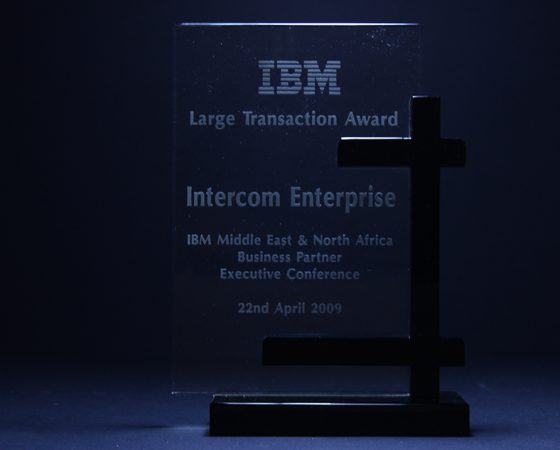 IBM : Large transaction award