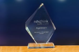 Nexthink: Best Partner of the Year, Egypt award 2017