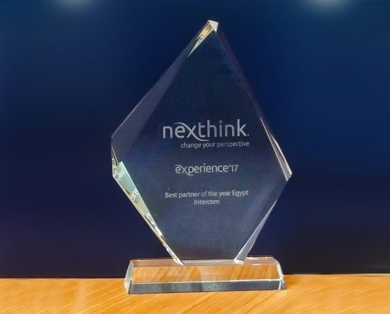 Nexthink: Best Partner of the Year, Egypt award 2017