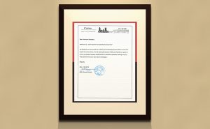 Cairo for Contracting and General supplies: Certificate of Recognition 2019